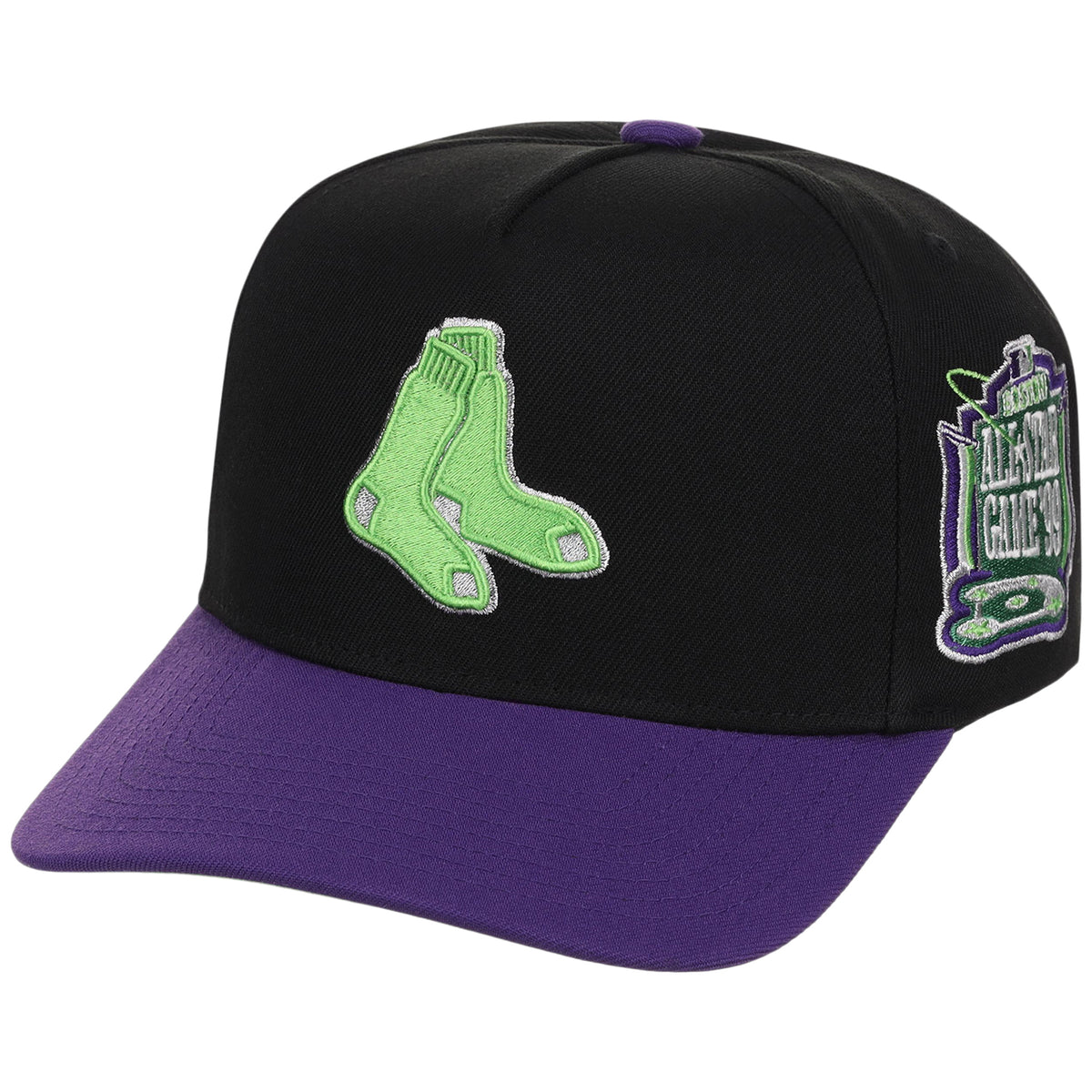 Boston Red Sox MLB Alien Encounter Mitchell & Ness Pro Pinch