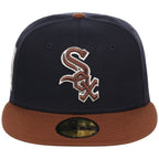 Chicago White Sox MLB Navy Auburn New Era 59FIFTY