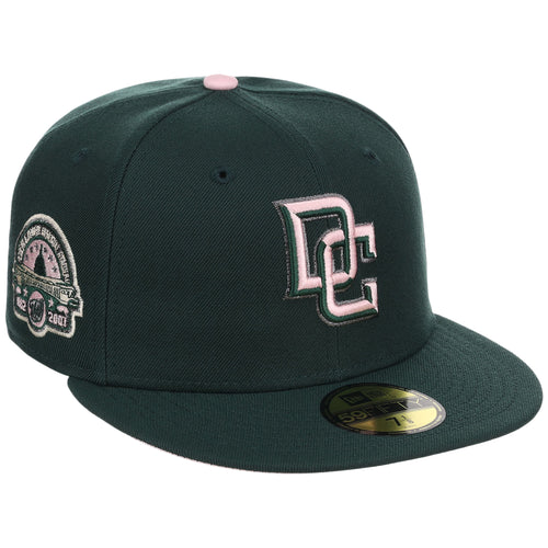 Washington Nationals MLB Emerald Bloom New Era 59FIFTY