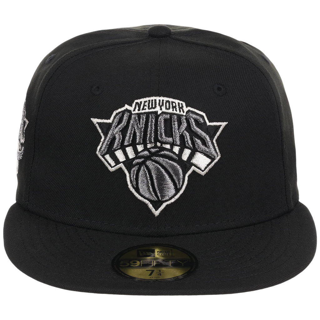 New York Knicks NBA Liquid Titanium New Era 59FIFTY