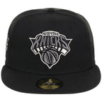 New York Knicks NBA Liquid Titanium New Era 59FIFTY