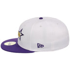 Houston Astros Side A: Track One New Era 59FIFTY (White/Purple)