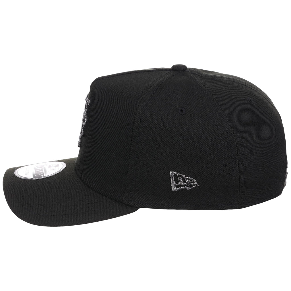New York Mets MLB Liquid Titanium New Era 9FORTY A-Frame