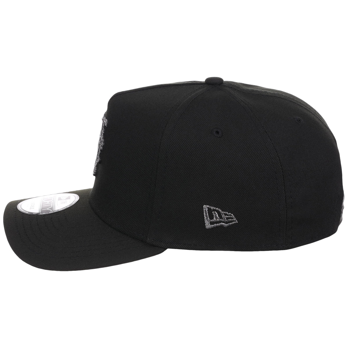 New York Mets MLB Liquid Titanium New Era 9FORTY A-Frame