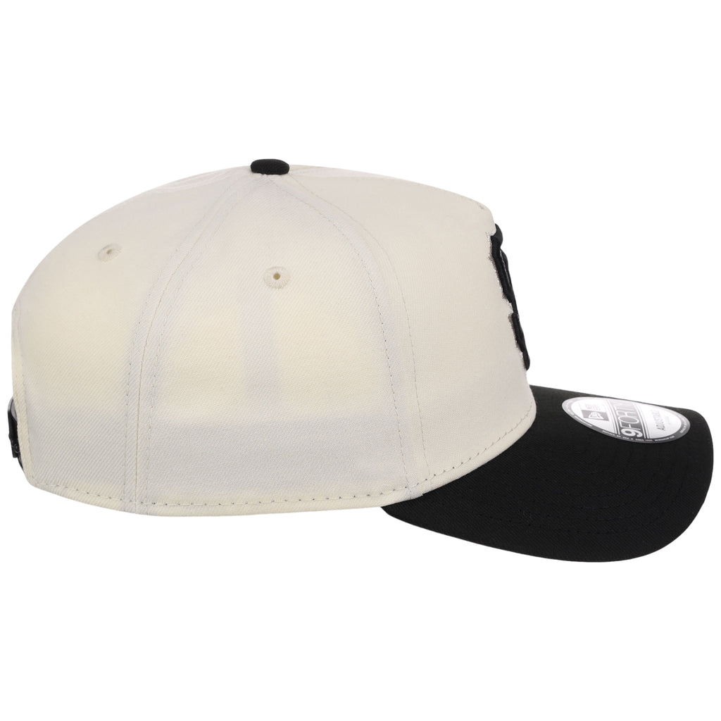 San Francisco Giants MLB Chrome x Black FASHION CORE New Era 9FORTY A-Frame