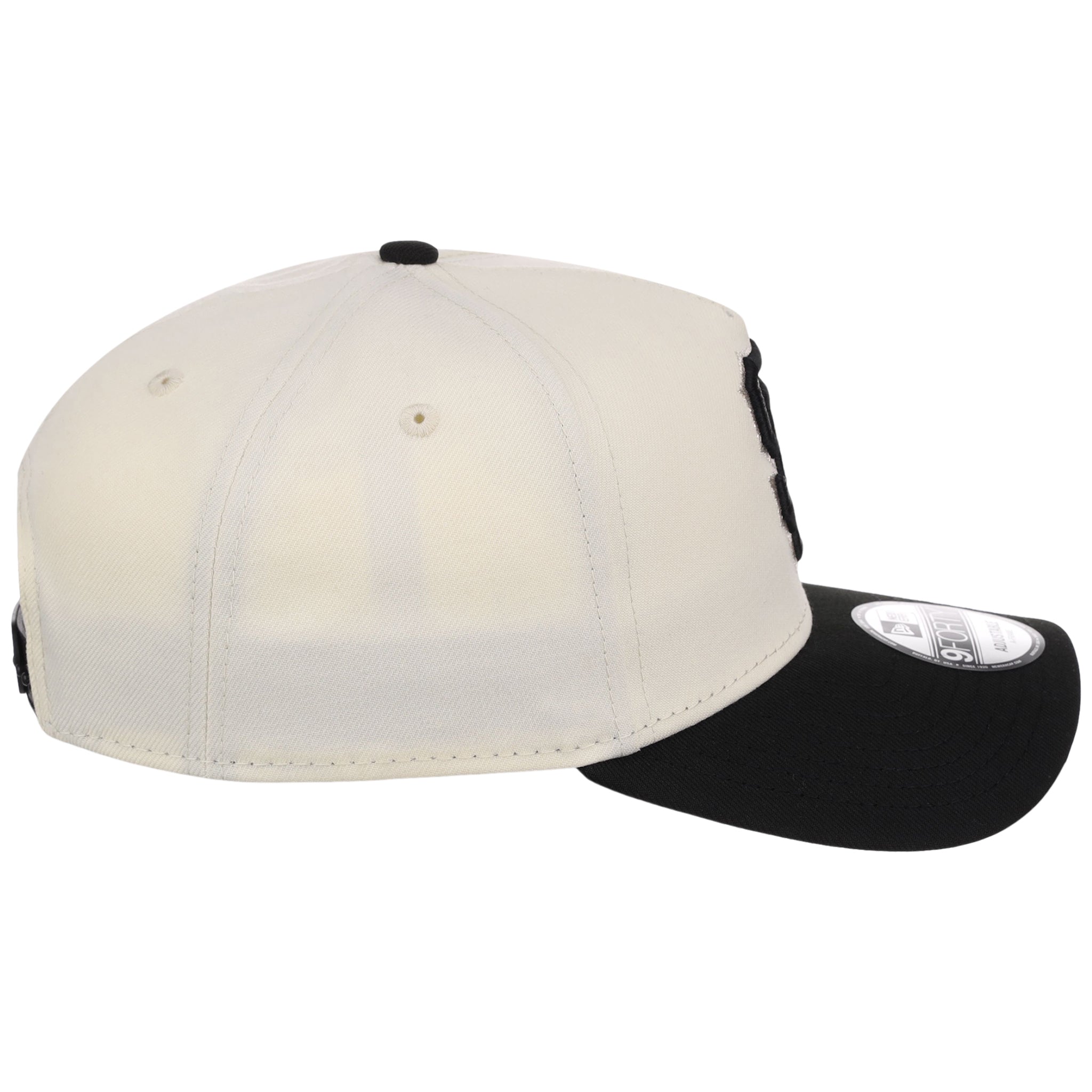 San Francisco Giants MLB Chrome x Black FASHION CORE New Era 9FORTY A-Frame