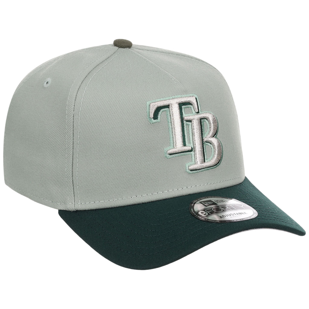 Tampa Bay Rays MLB Everest x Dark Green FASHION CORE New Era 9FORTY A-Frame