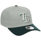 Tampa Bay Rays MLB Everest x Dark Green FASHION CORE New Era 9FORTY A-Frame