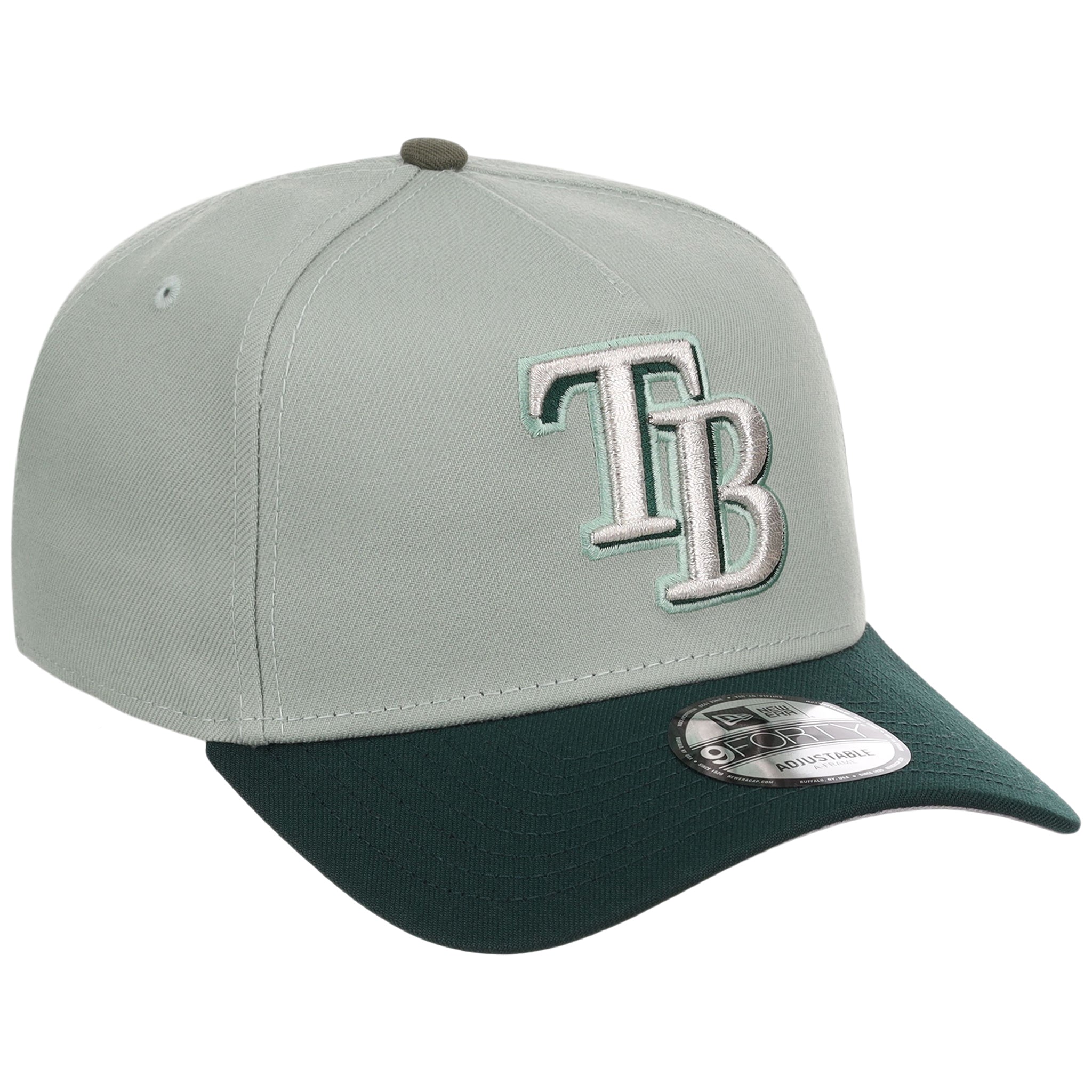 Tampa Bay Rays MLB Everest x Dark Green FASHION CORE New Era 9FORTY A-Frame