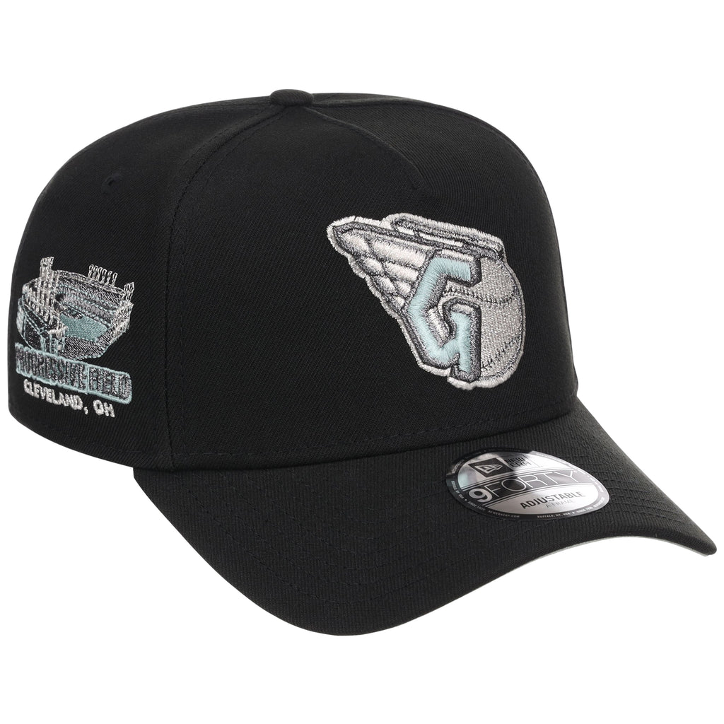 Cleveland Guardians MLB Alpine Snow New Era 9FORTY A-Frame