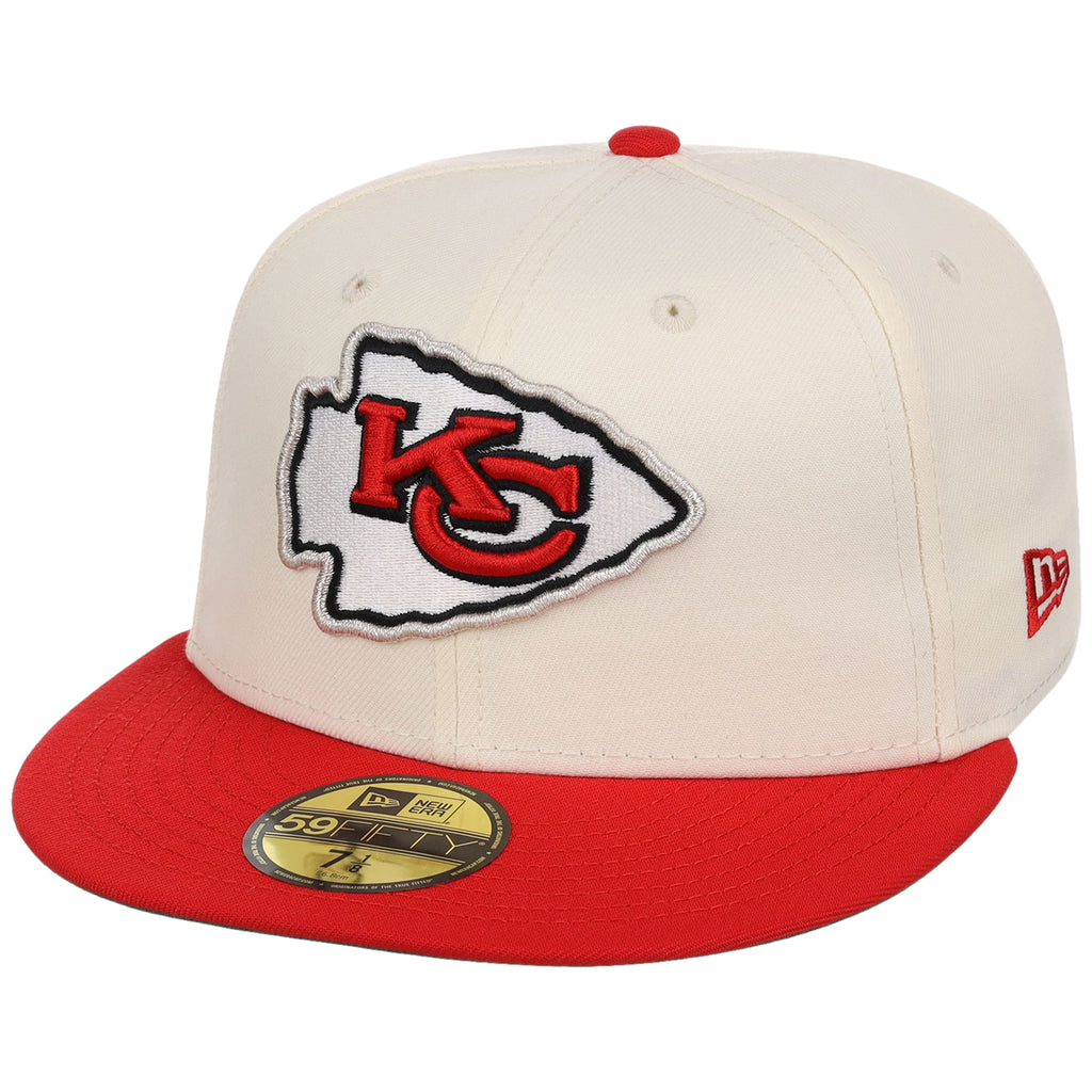 Kansas City NFL Chrome OTC New Era 59FIFTY