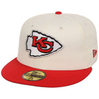 Kansas City NFL Chrome OTC New Era 59FIFTY
