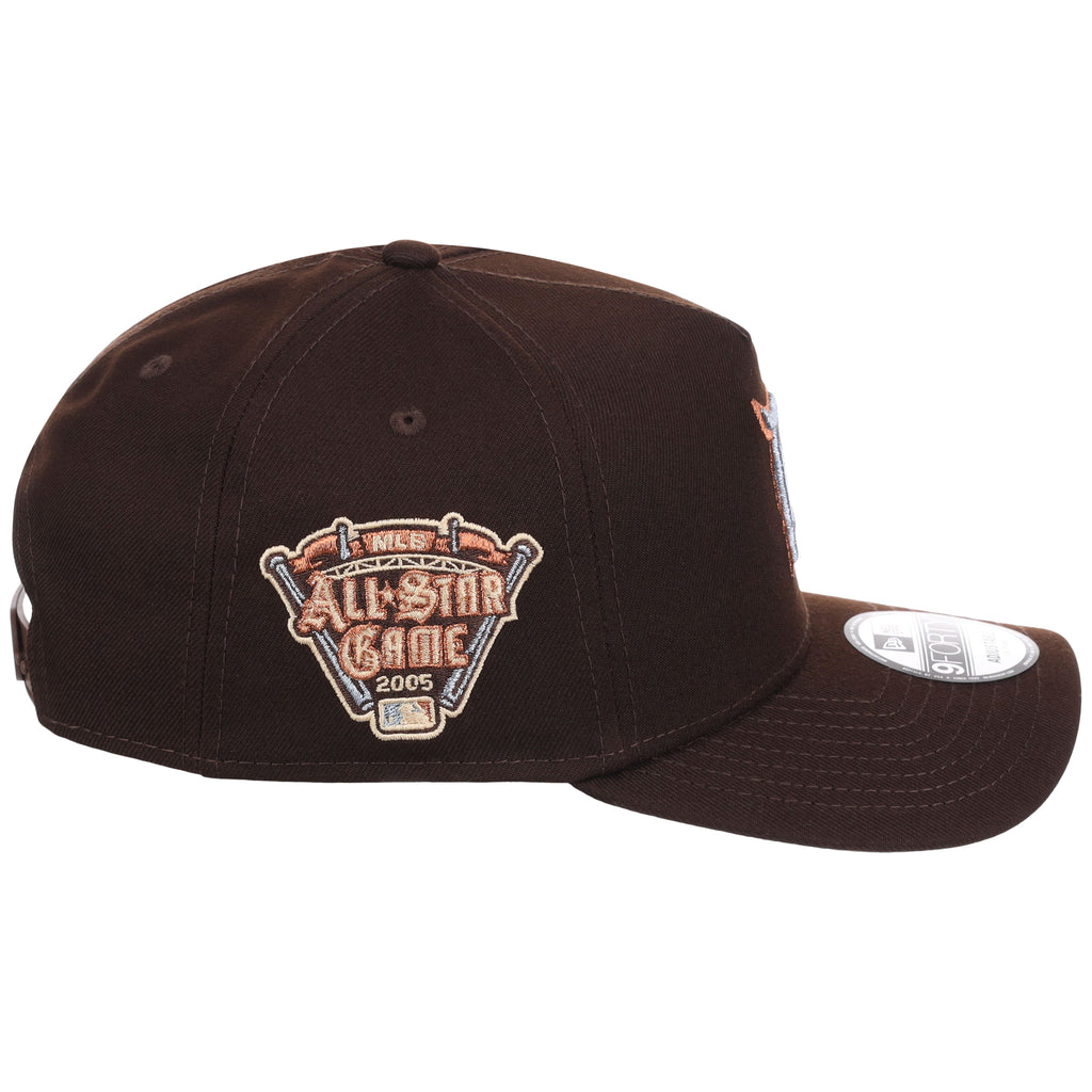 Detroit Tigers MLB Frosted Bark New Era 9FORTY A-Frame
