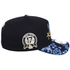 Los Angeles Dodgers Pacific Canvas New Era 9FORTY (Navy/Floral)