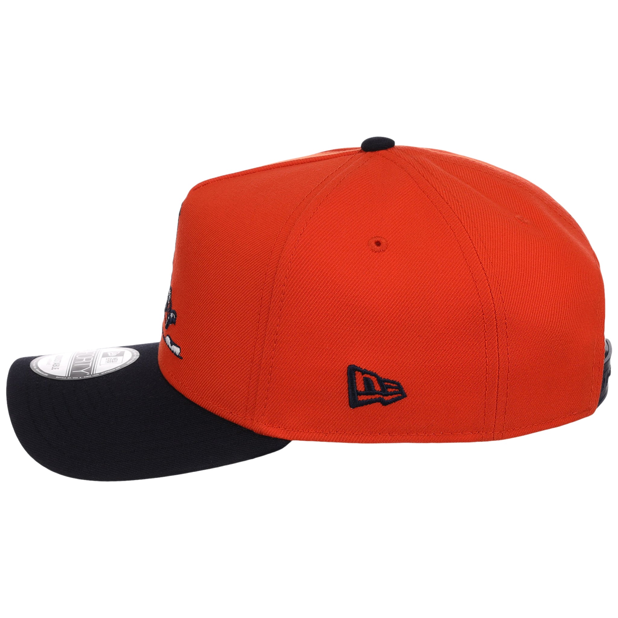 Detroit Tigers Friday Flux New Era 59FIFTY (Orange/Navy)