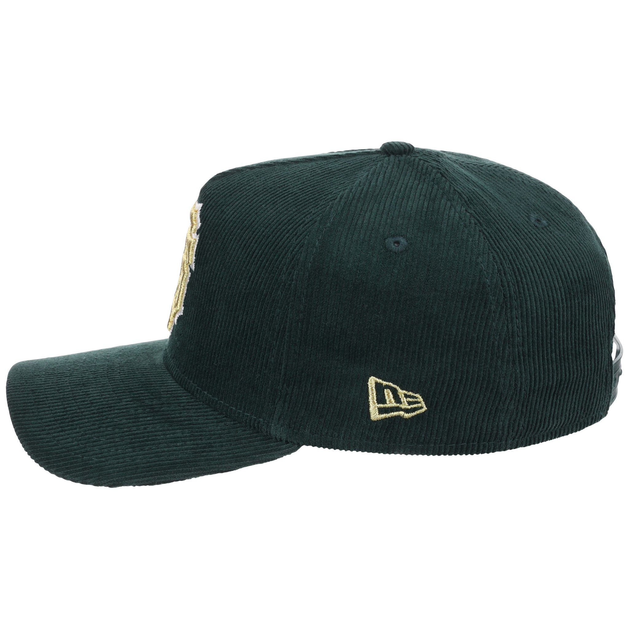 San Francisco Giants MLB Dark Green Cord FASHION CORE New Era 9FORTY A-Frame