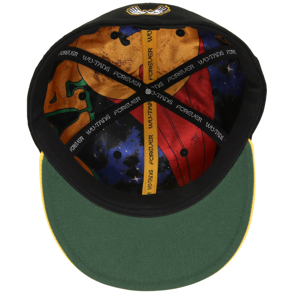 Logo Fitted - The Wu-Tang Season 1 Collection (Black/Yellow)