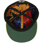 Logo Fitted - The Wu-Tang Season 1 Collection (Black/Yellow)