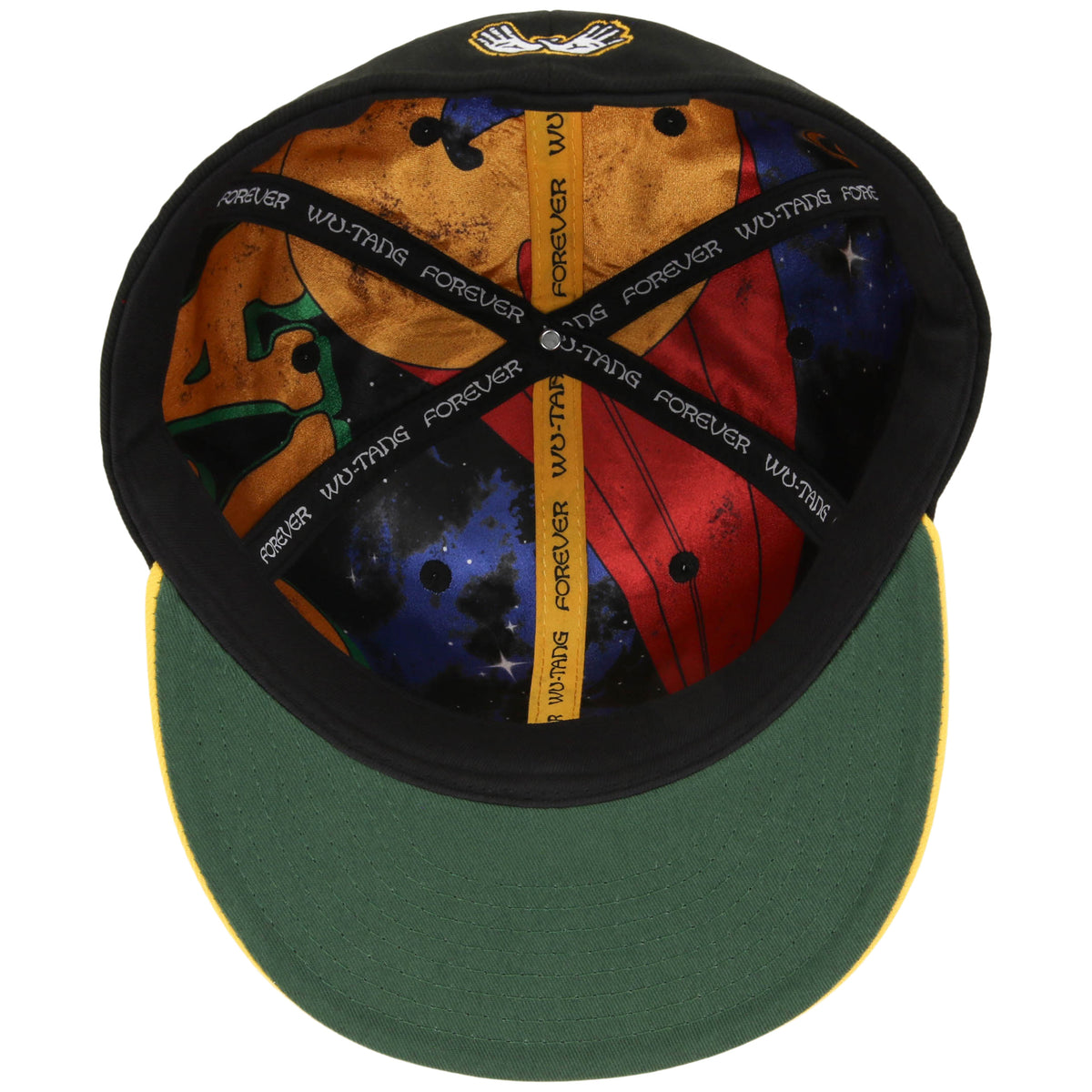 Logo Fitted - The Wu-Tang Season 1 Collection (Black/Yellow)