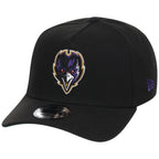 Baltimore Ravens NFL Black Dome New Era 9FORTY A-Frame