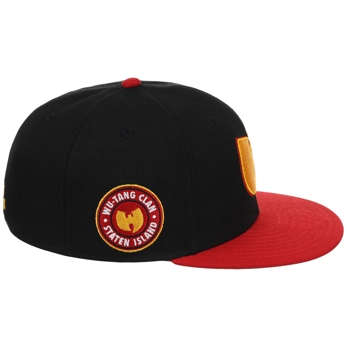 Logo Fitted - The Wu-Tang Season 1 Collection (Black/Red)
