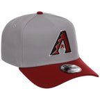 Arizona Diamondbacks MLB Gray OTC FASHION CORE New Era 9FORTY A-Frame