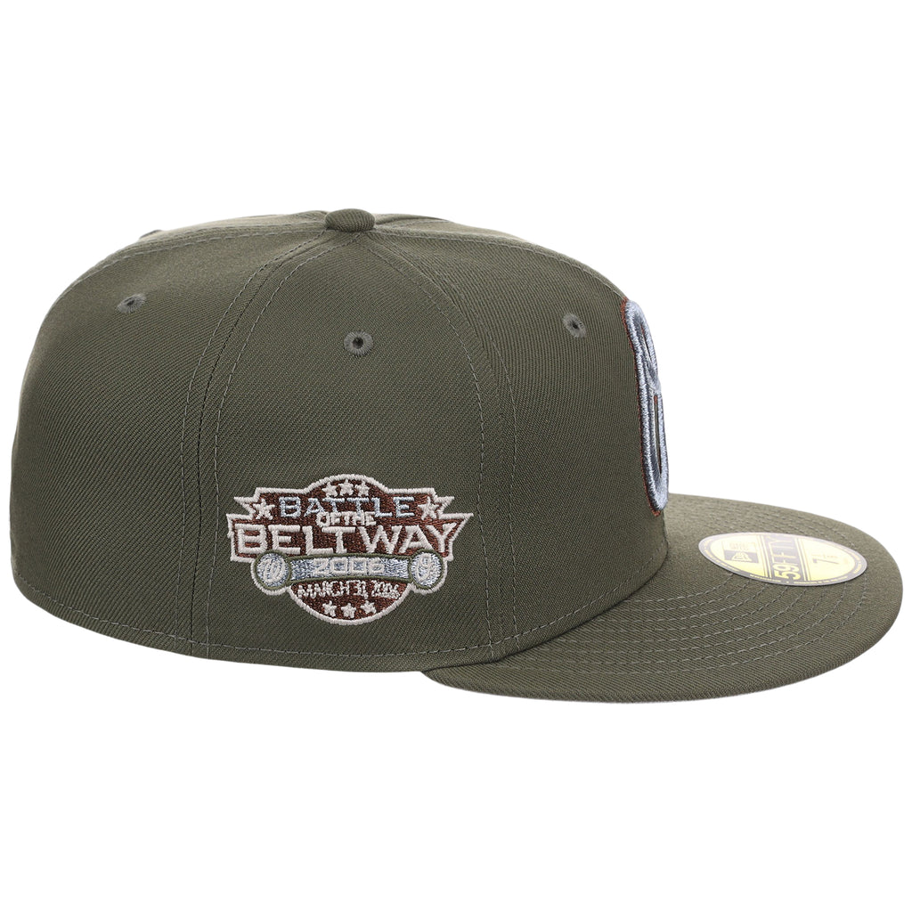 Baltimore Orioles MLB Olive Alloy New Era 59FIFTY