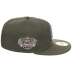 Baltimore Orioles MLB Olive Alloy New Era 59FIFTY