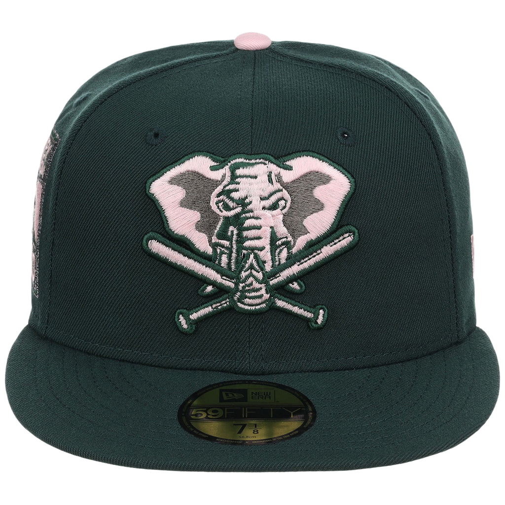 Oakland Athletics MLB Emerald Bloom New Era 59FIFTY