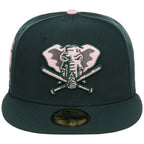 Oakland Athletics MLB Emerald Bloom New Era 59FIFTY
