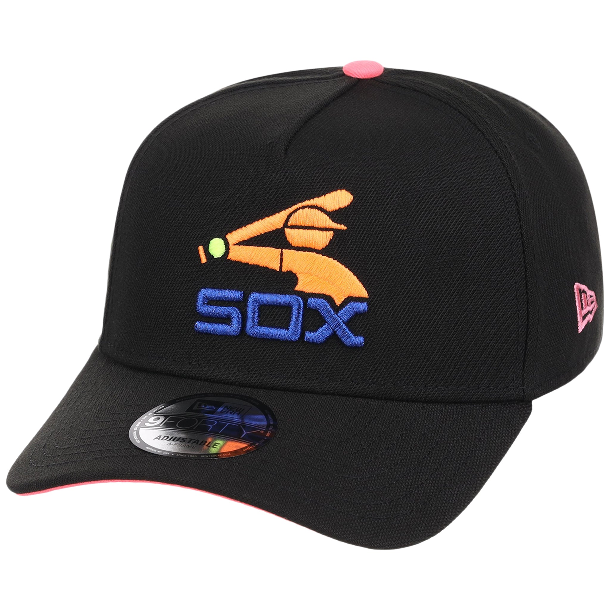 Chicago White Sox MLB Main Stage Black Neon New Era 9FORTY AF