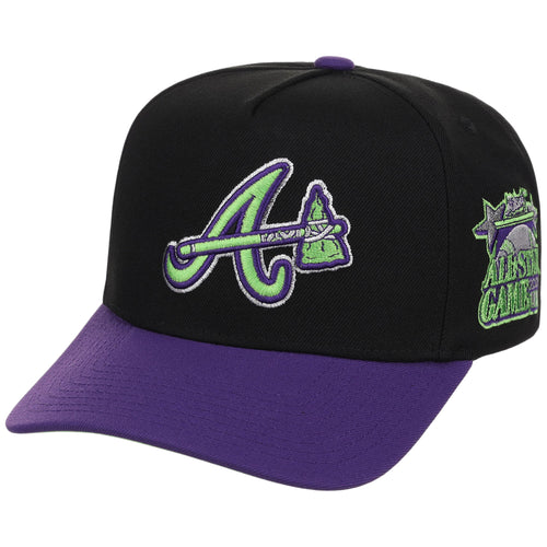 Atlanta Braves MLB Alien Encounter Mitchell & Ness Pro Pinch