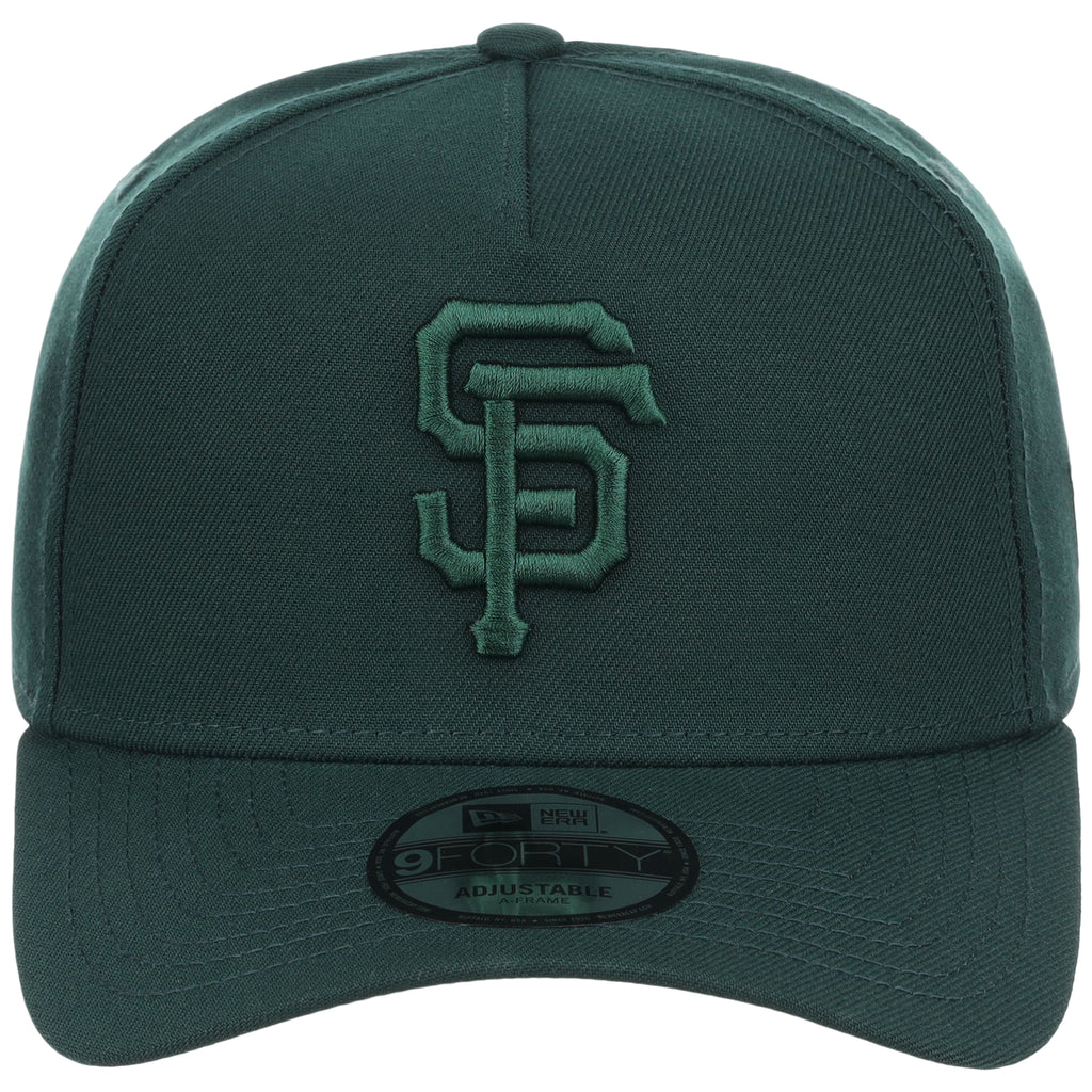 San Francisco Giants MLB Dark Green FASHION CORE New Era 9FORTY A-Frame