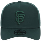 San Francisco Giants MLB Dark Green FASHION CORE New Era 9FORTY A-Frame