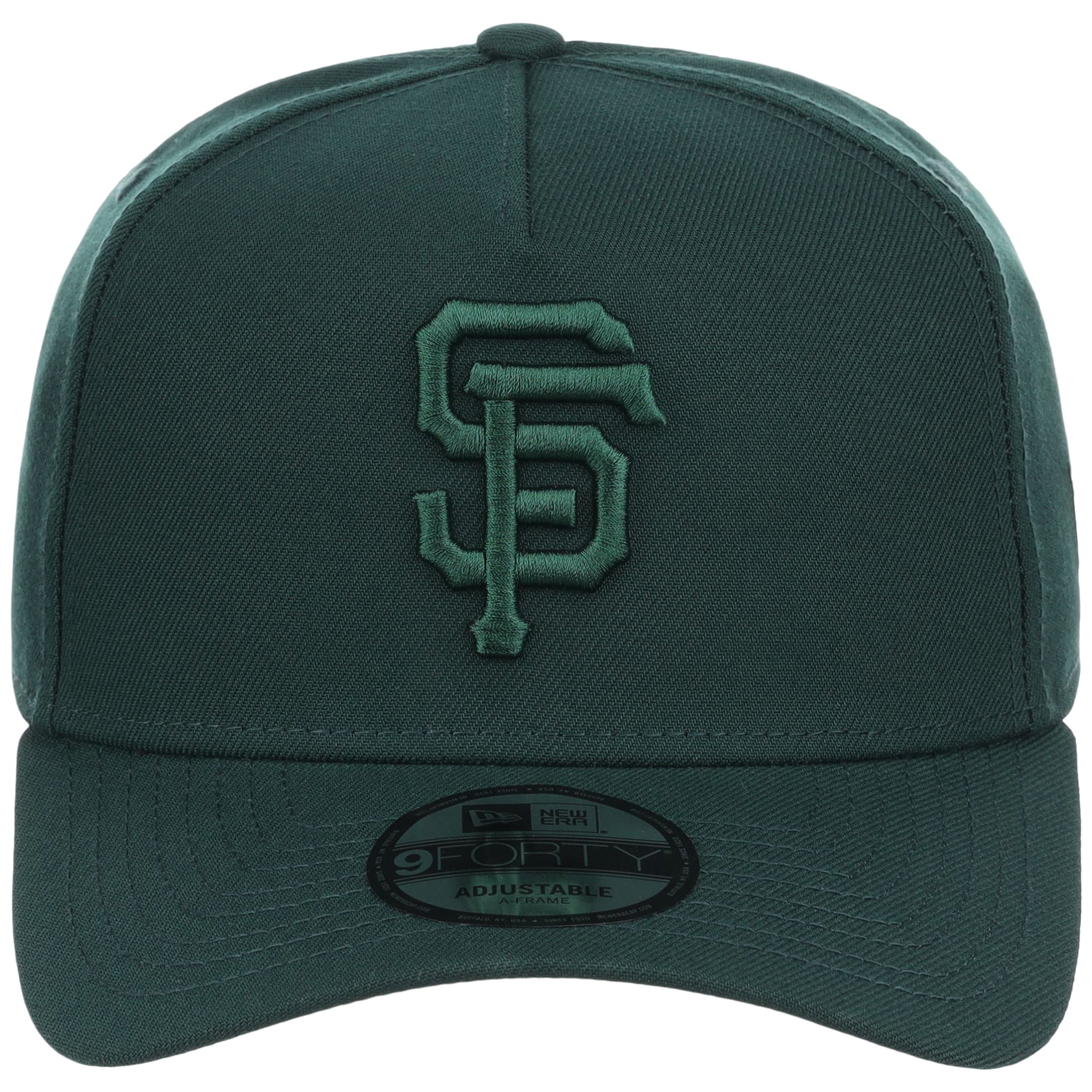 San Francisco Giants MLB Dark Green FASHION CORE New Era 9FORTY A-Frame