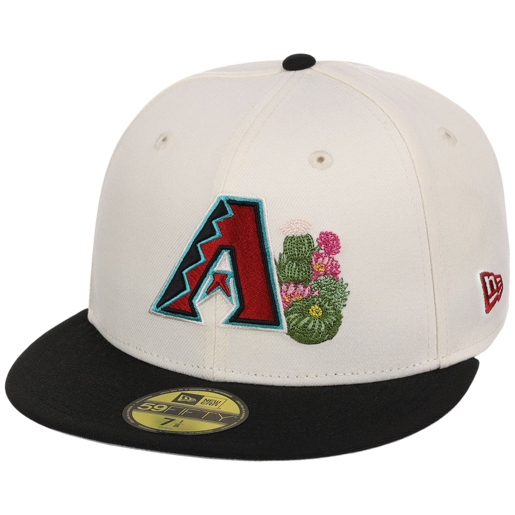 Arizona Diamondbacks Phoenix Crown the City New Era 59FIFTY (Chrome/Black)