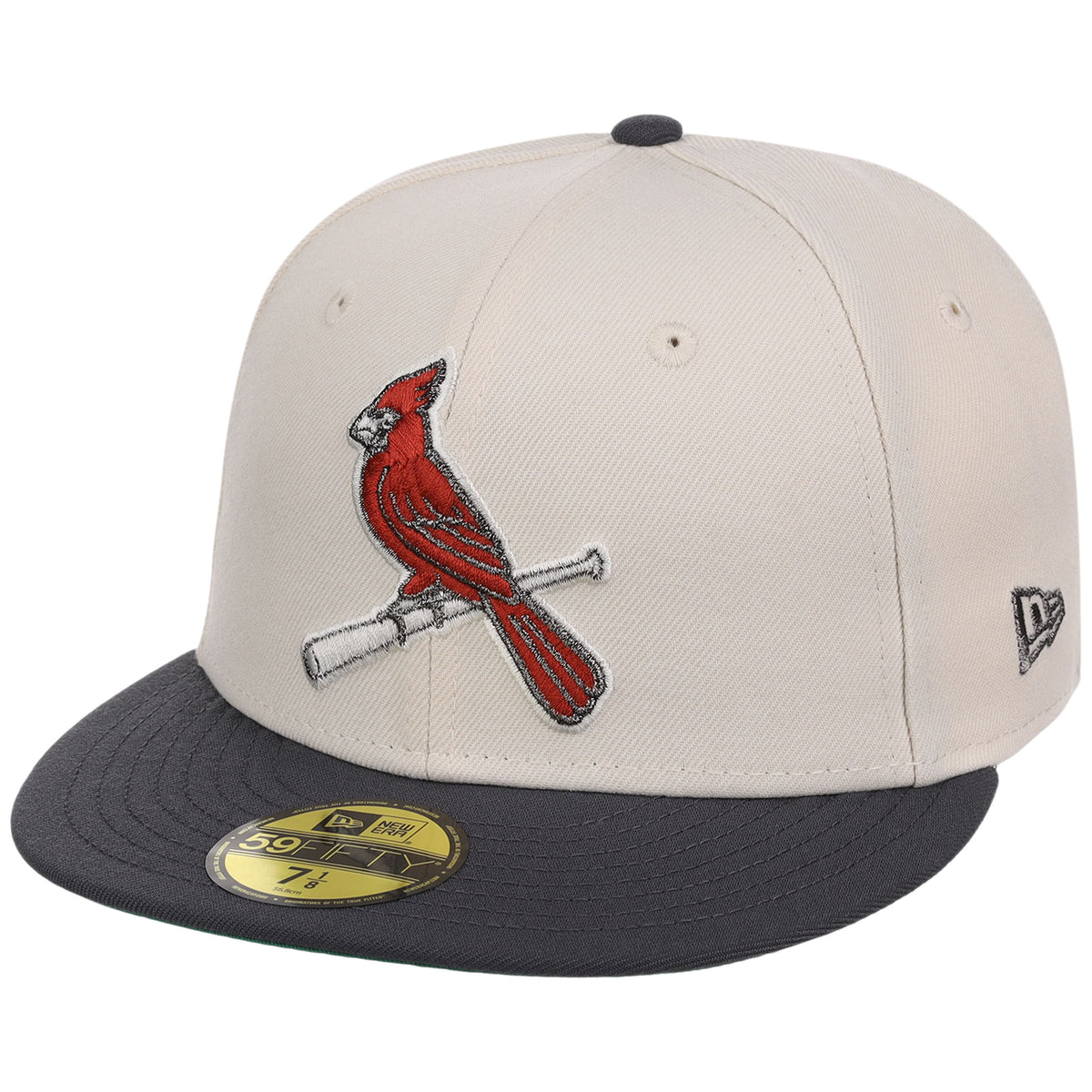 St. Louis Cardinals MLB Cream x Graphite New Era 59FIFTY – 4