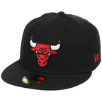 Chicago Bulls NBA Black Dome New Era 59FIFTY