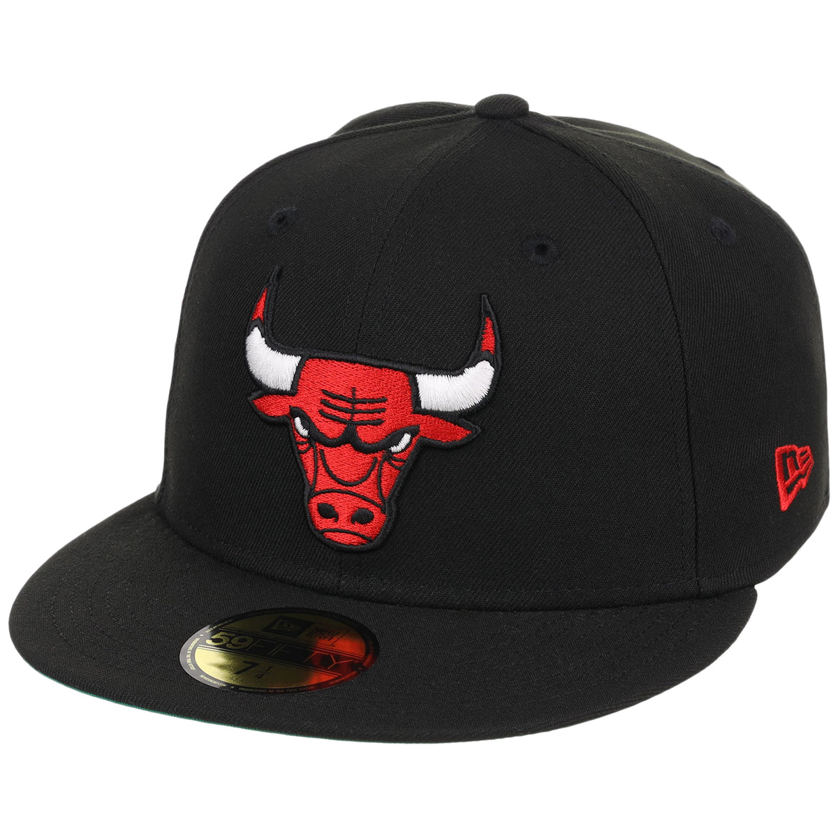 Chicago Bulls NBA Black Dome New Era 59FIFTY