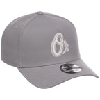 Baltimore Orioles MLB Gray x White FASHION CORE New Era 9FORTY A-Frame