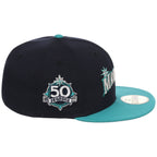 Seattle Mariners Variety Pack New Era 59FIFTY (Navy/Teal) – 3