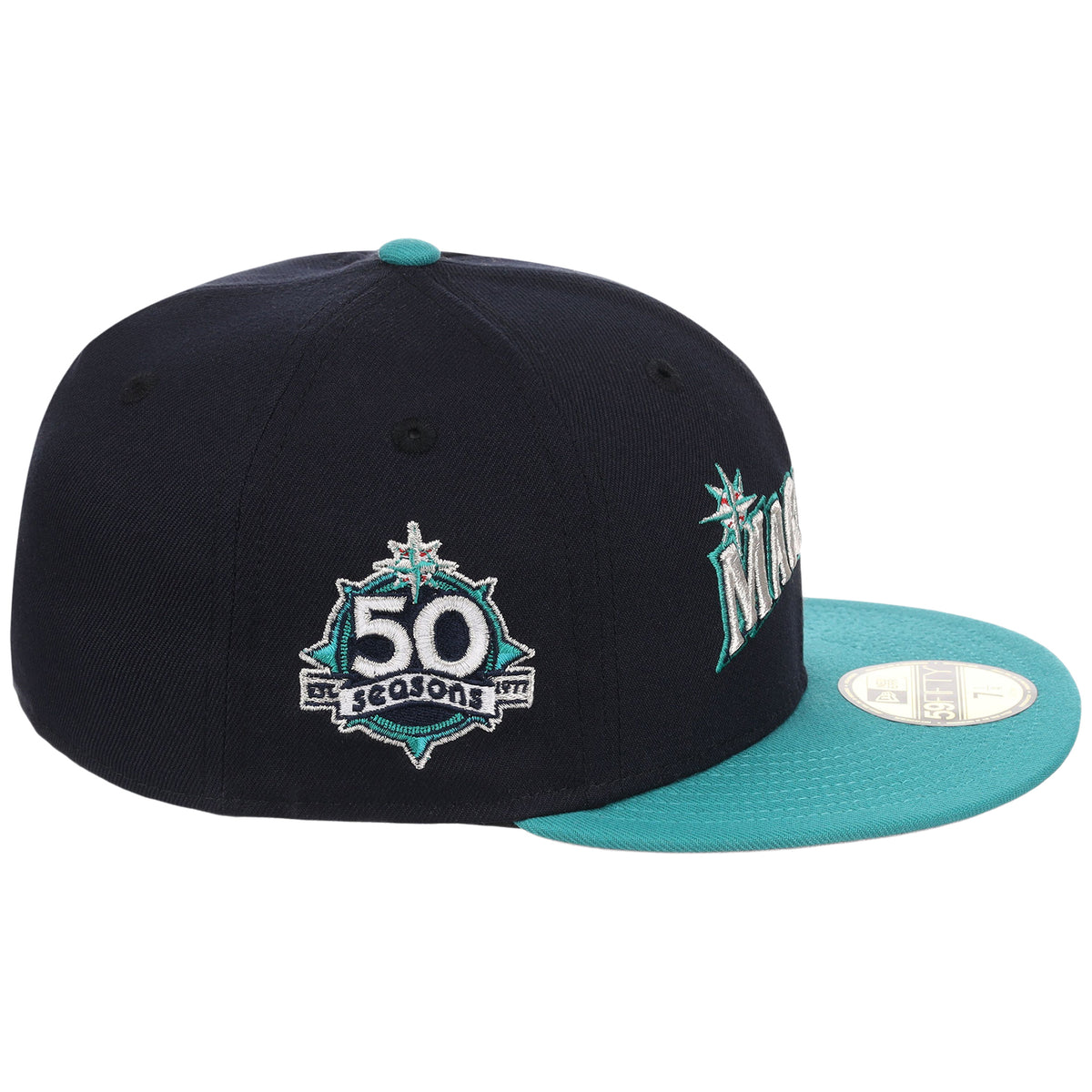 Seattle Mariners Variety Pack New Era 59FIFTY (Navy/Teal) – 3