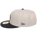 Los Angeles Dodgers MLB Smoke 'n Merlot New Era 59FIFTY