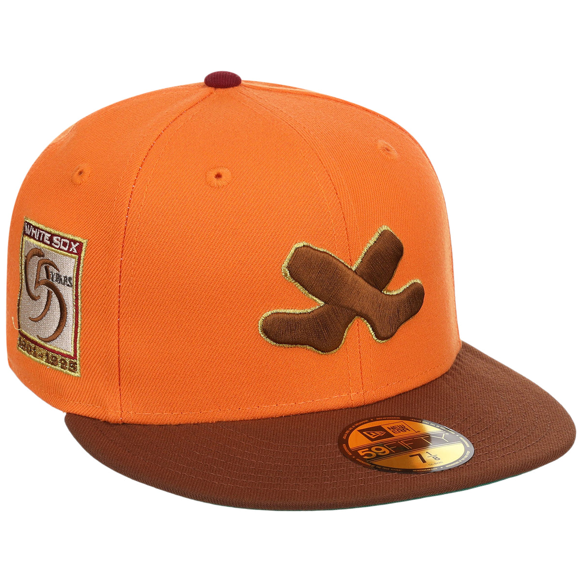 Chicago White Sox MLB Golden Harvest New Era 59FIFTY