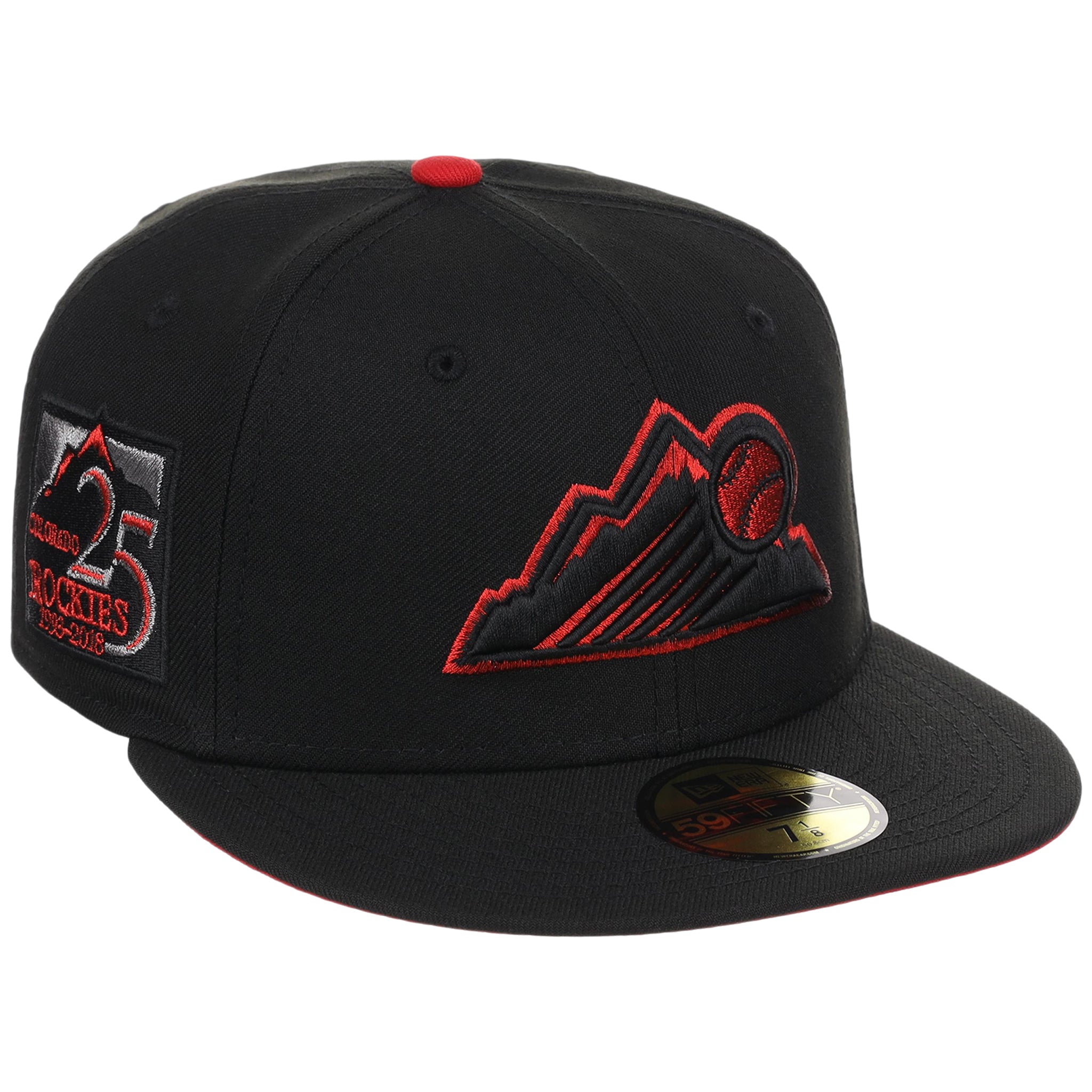 Colorado Rockies MLB Midnight Massacre New Era 59FIFTY