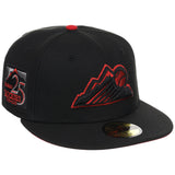 Colorado Rockies MLB Midnight Massacre New Era 59FIFTY