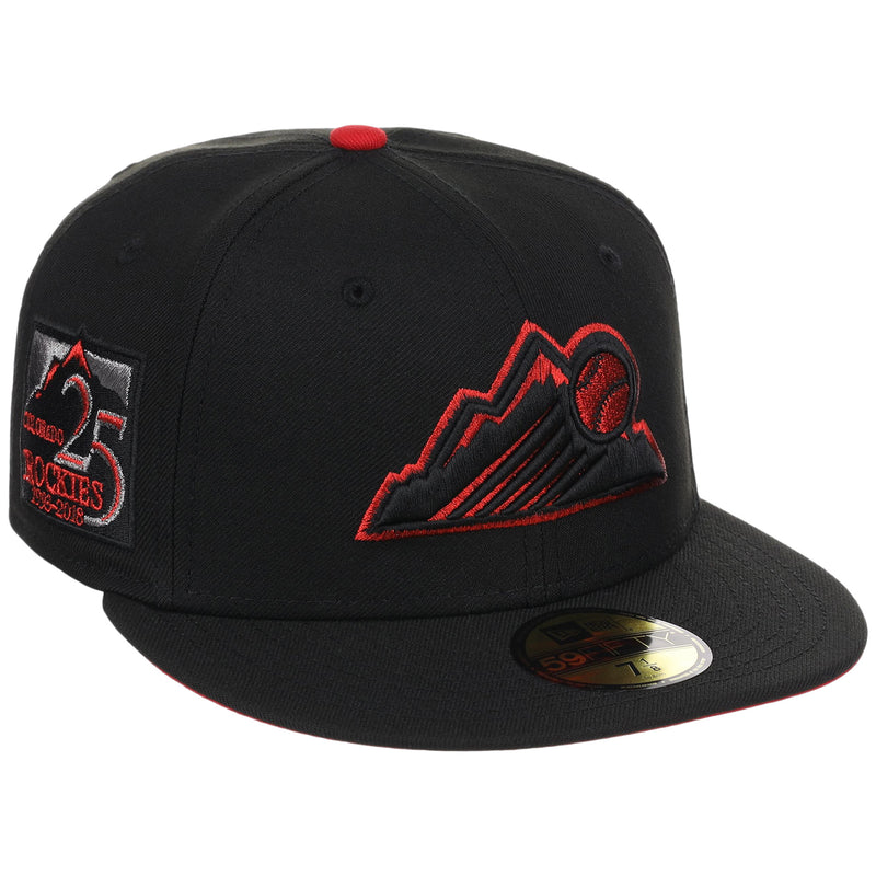Colorado Rockies MLB Midnight Massacre New Era 59FIFTY – LidsHatDrop