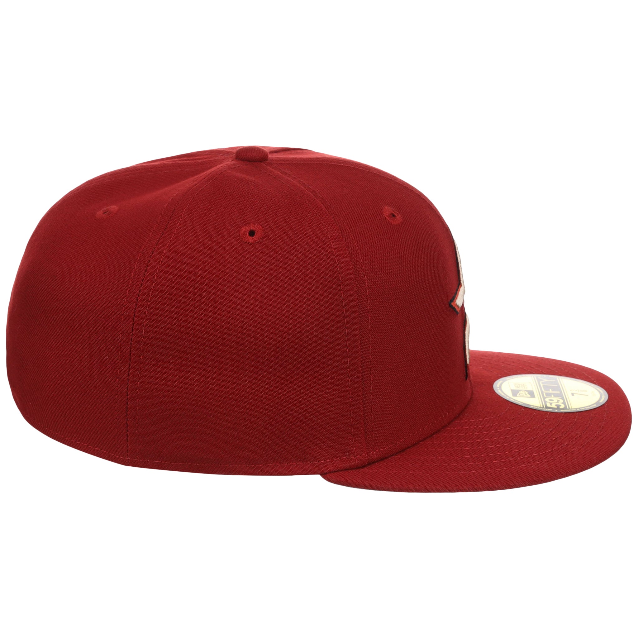 Houston Astros MLB Cooperstown Authentic Collection New Era 59FIFTY (Red/Red)