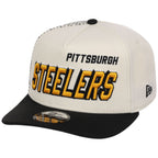 Pittsburgh Steelers NFL Gridlock New Era 9FIFTY A-Frame