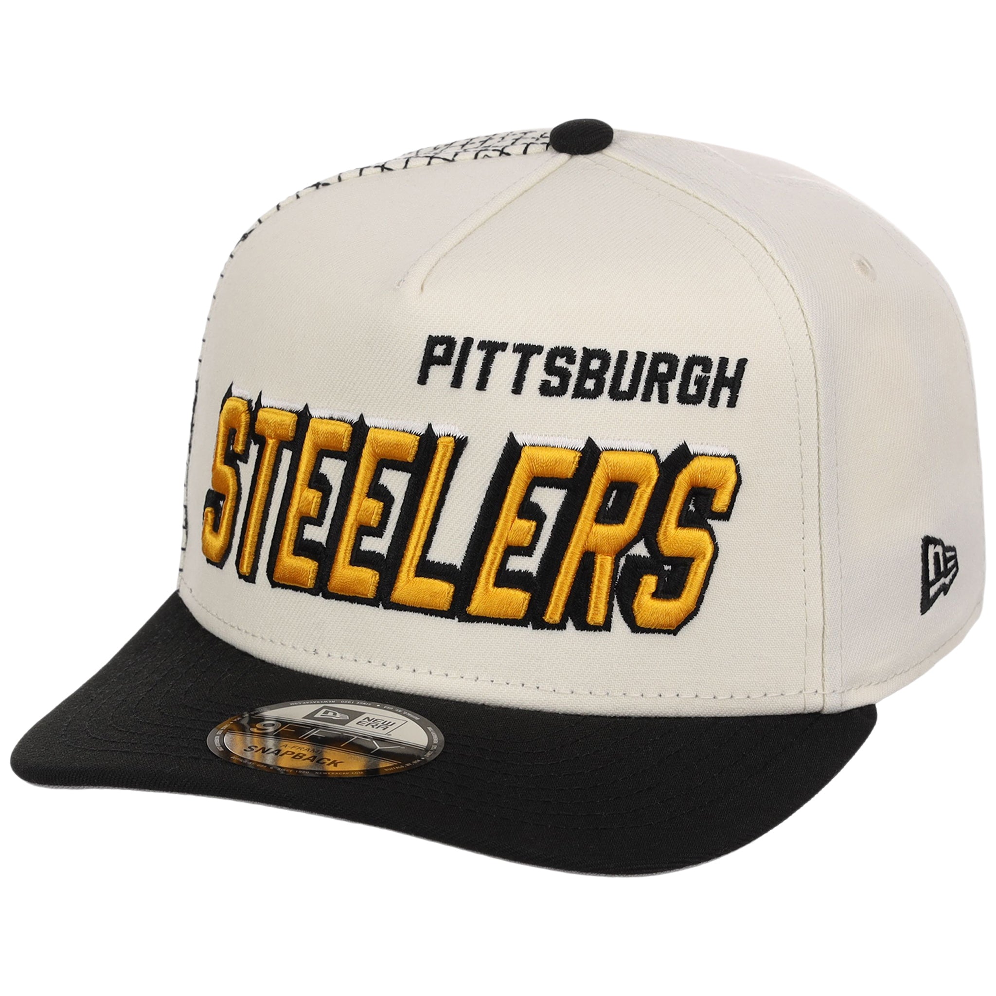 Pittsburgh Steelers NFL Gridlock New Era 9FIFTY A-Frame